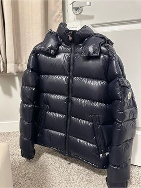 Moncler Maya Navy size 4 (L)